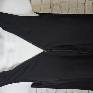 Rue21 zipper sheer back tank